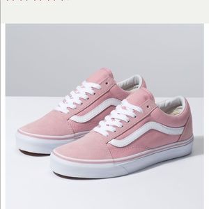 Old Skool Pink Vans